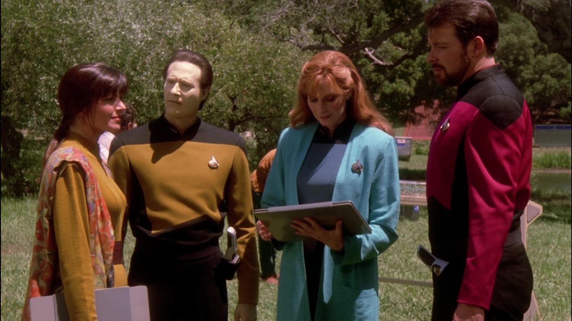 Star Trek: The Next Generation background