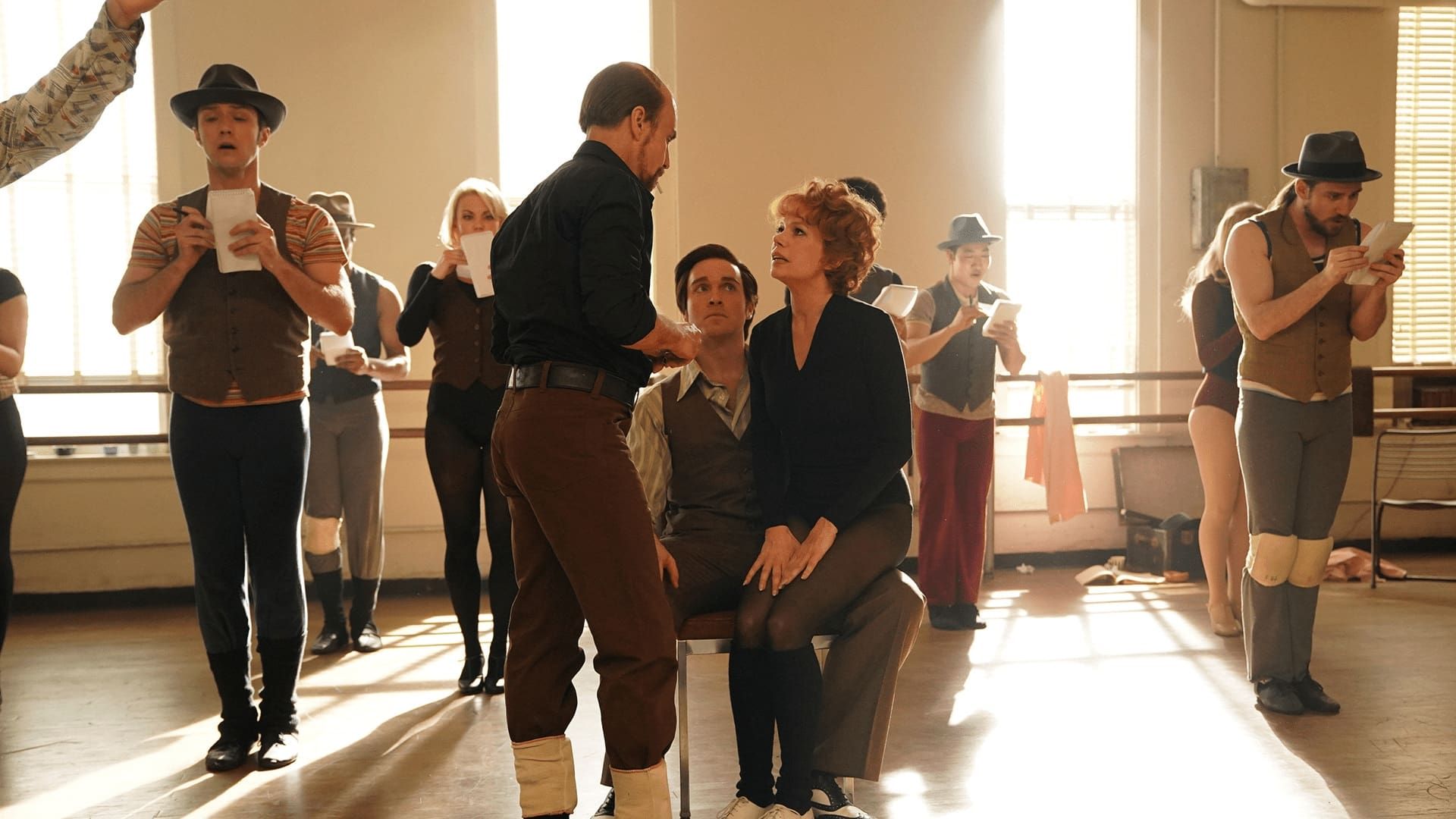 Fosse/Verdon background