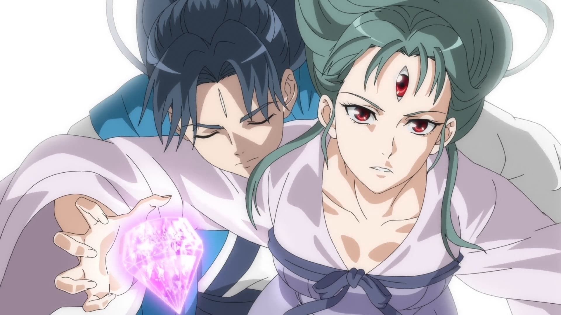 Fox Spirit Matchmaker background