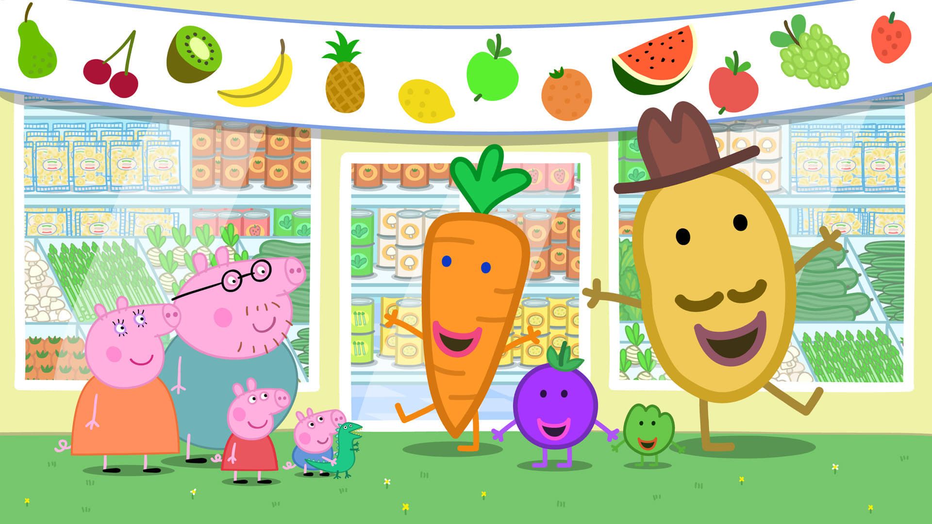 Peppa Pig background