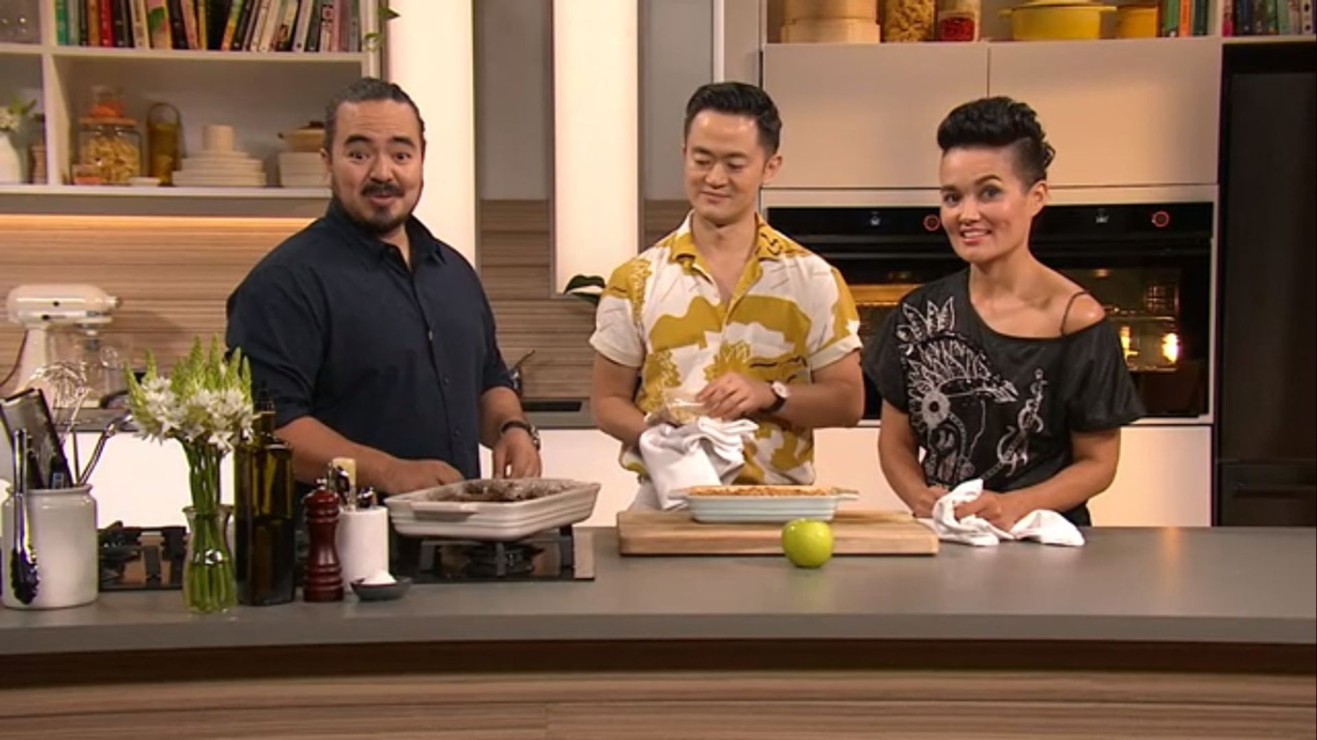 The Cook Up with Adam Liaw background