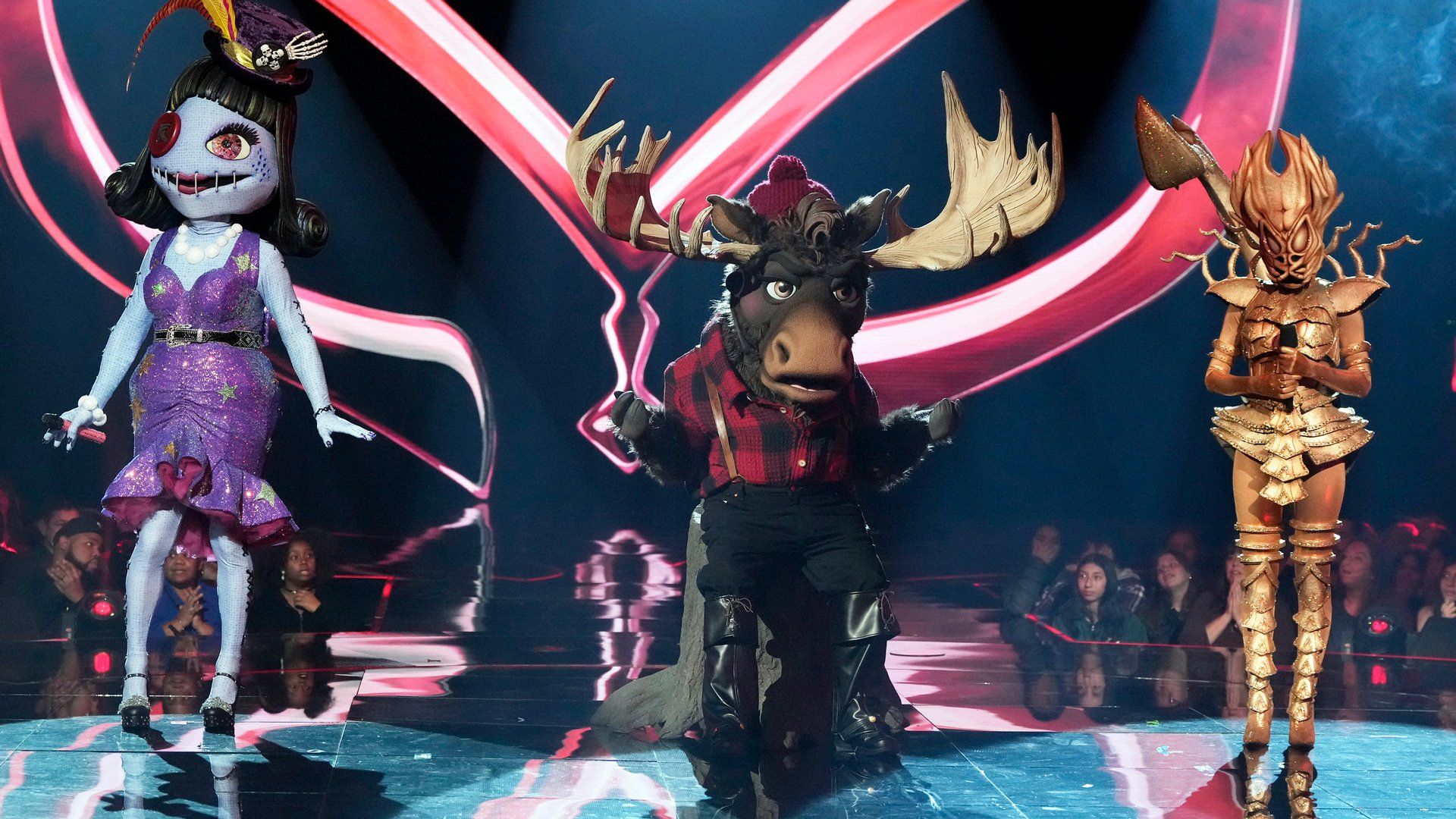 The Masked Singer background