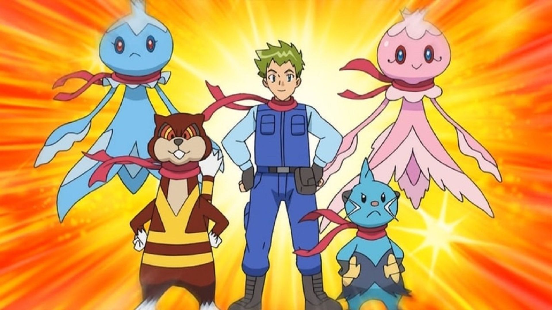 Pokémon background