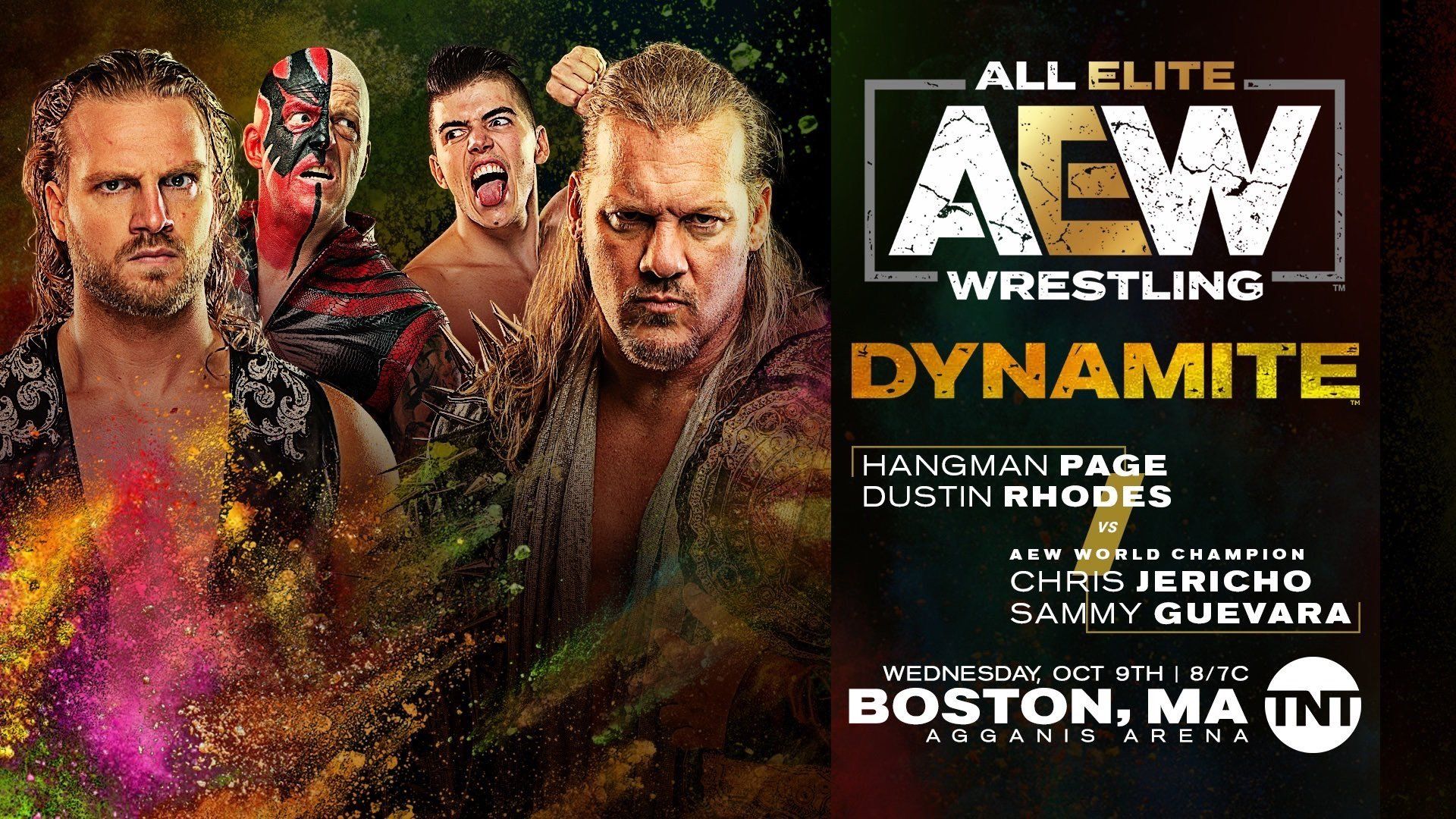 All Elite Wrestling: Dynamite background