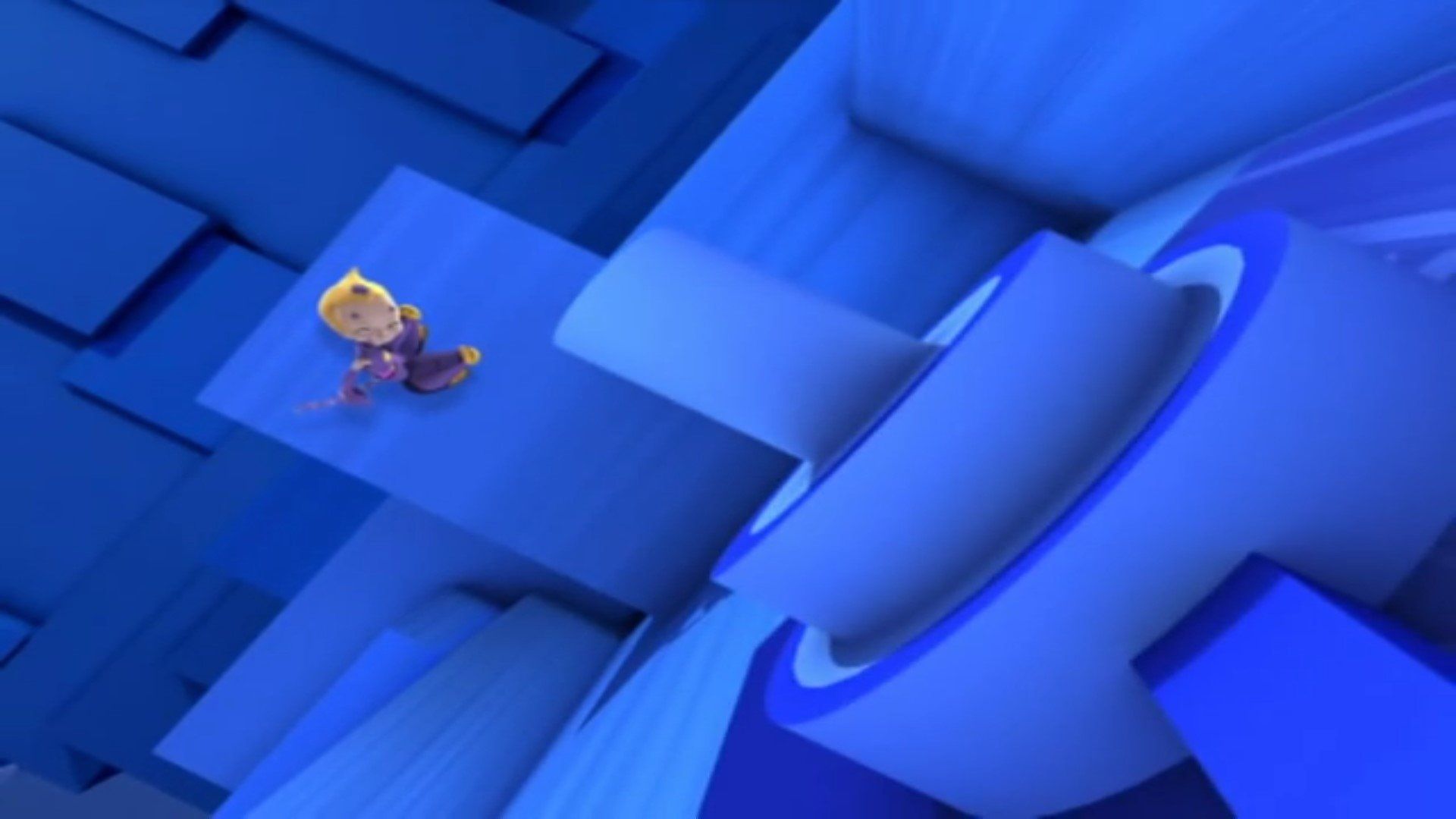 Code Lyoko background