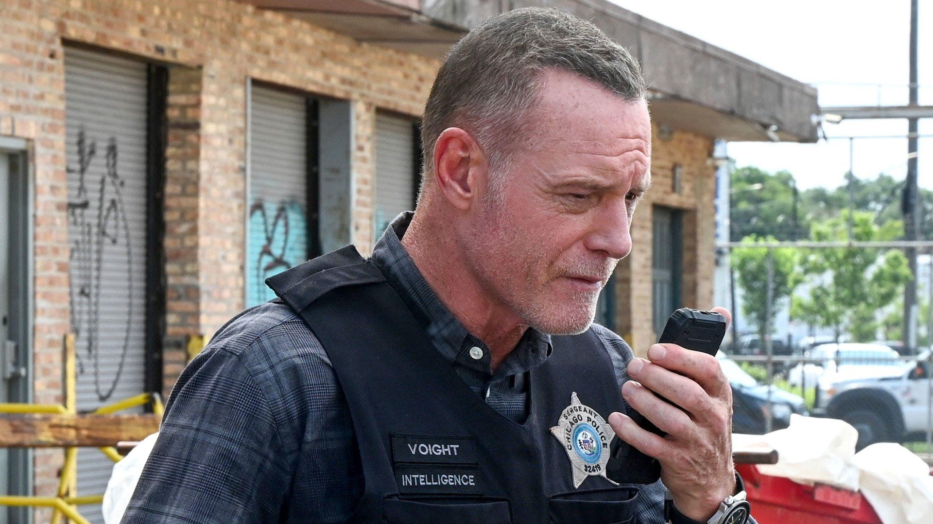 Chicago P.D. background