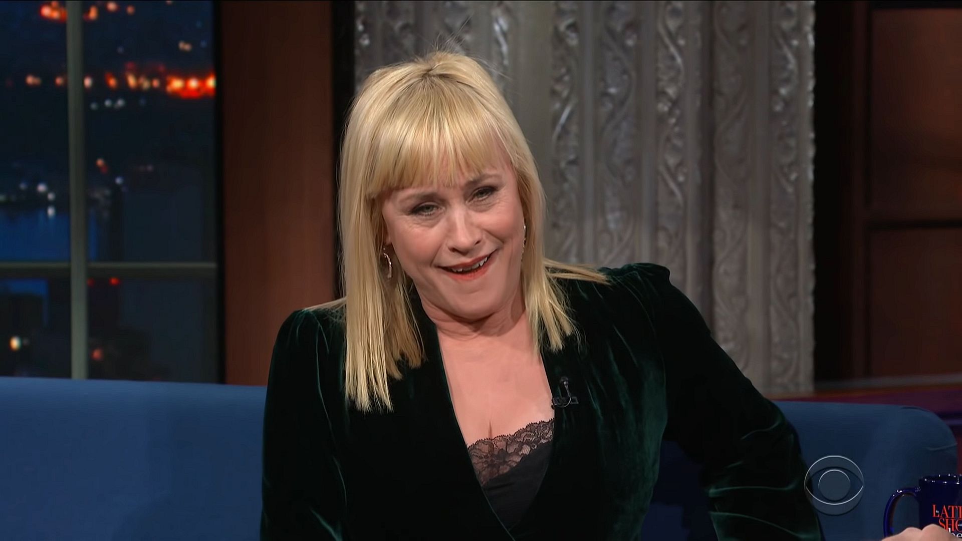 The Late Show with Stephen Colbert background