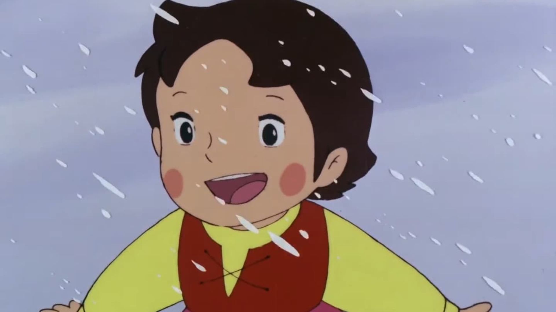 Heidi: A Girl of the Alps background