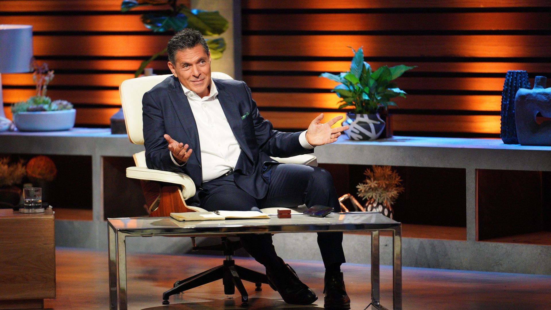 Shark Tank background