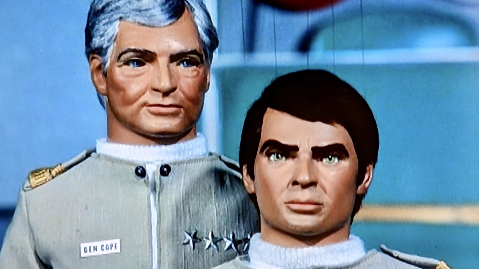 Captain Scarlet and the Mysterons background