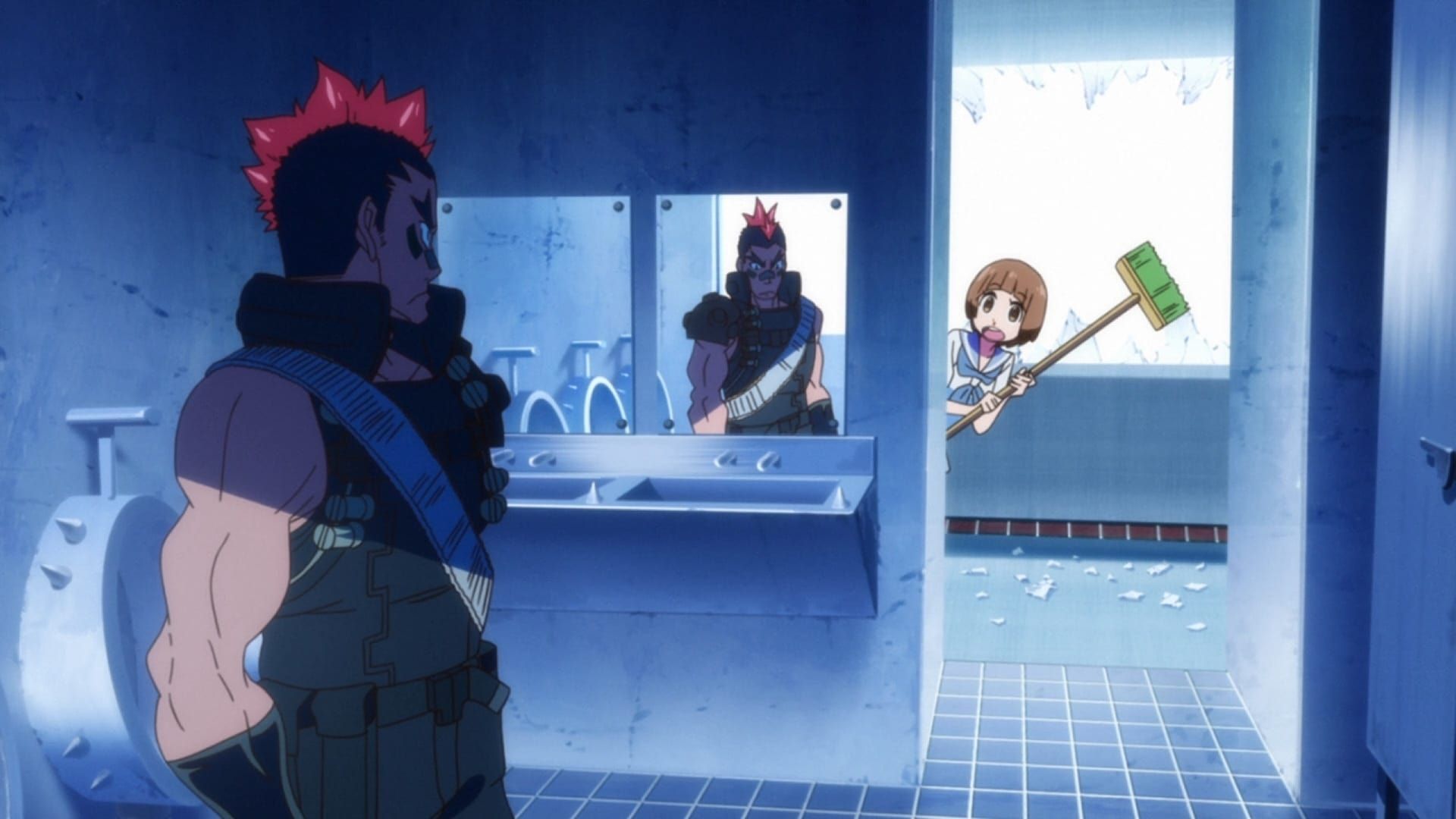 KILL la KILL background
