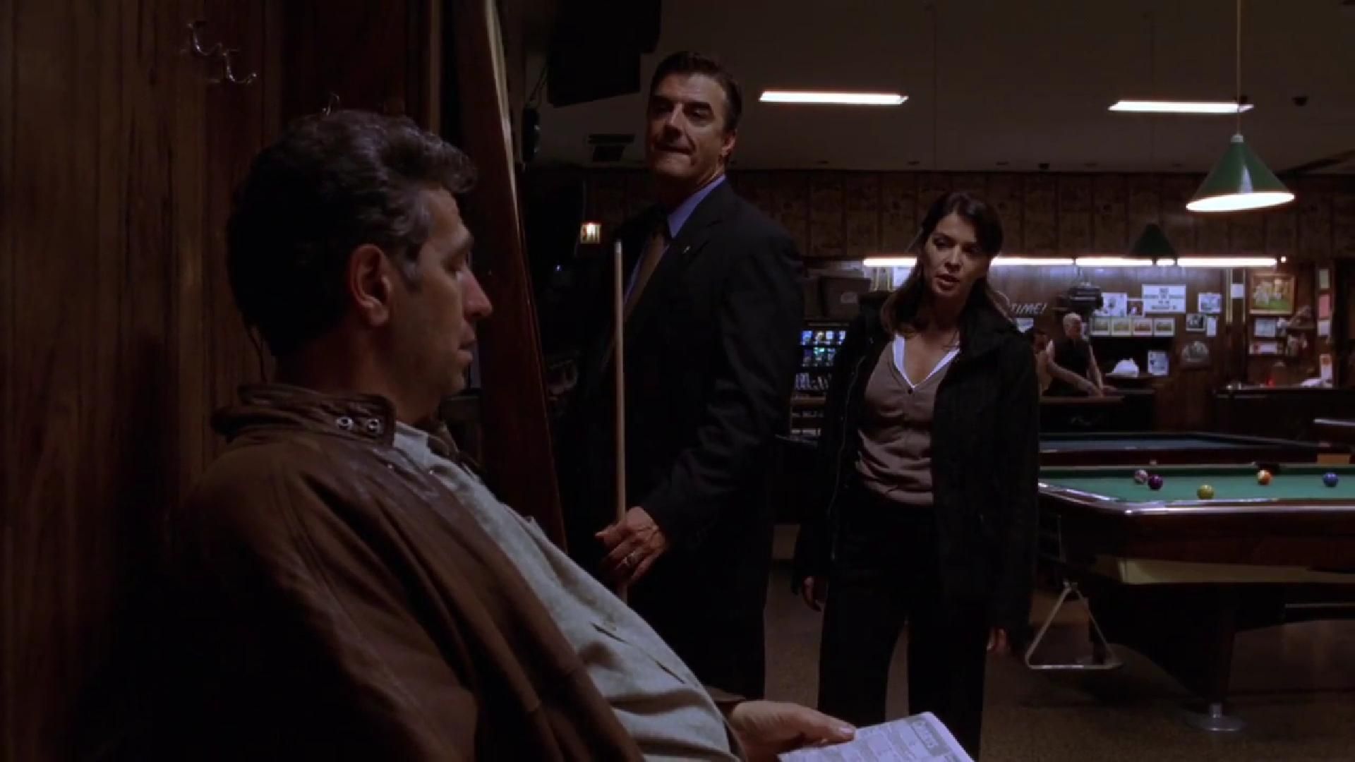 Law & Order: Criminal Intent background