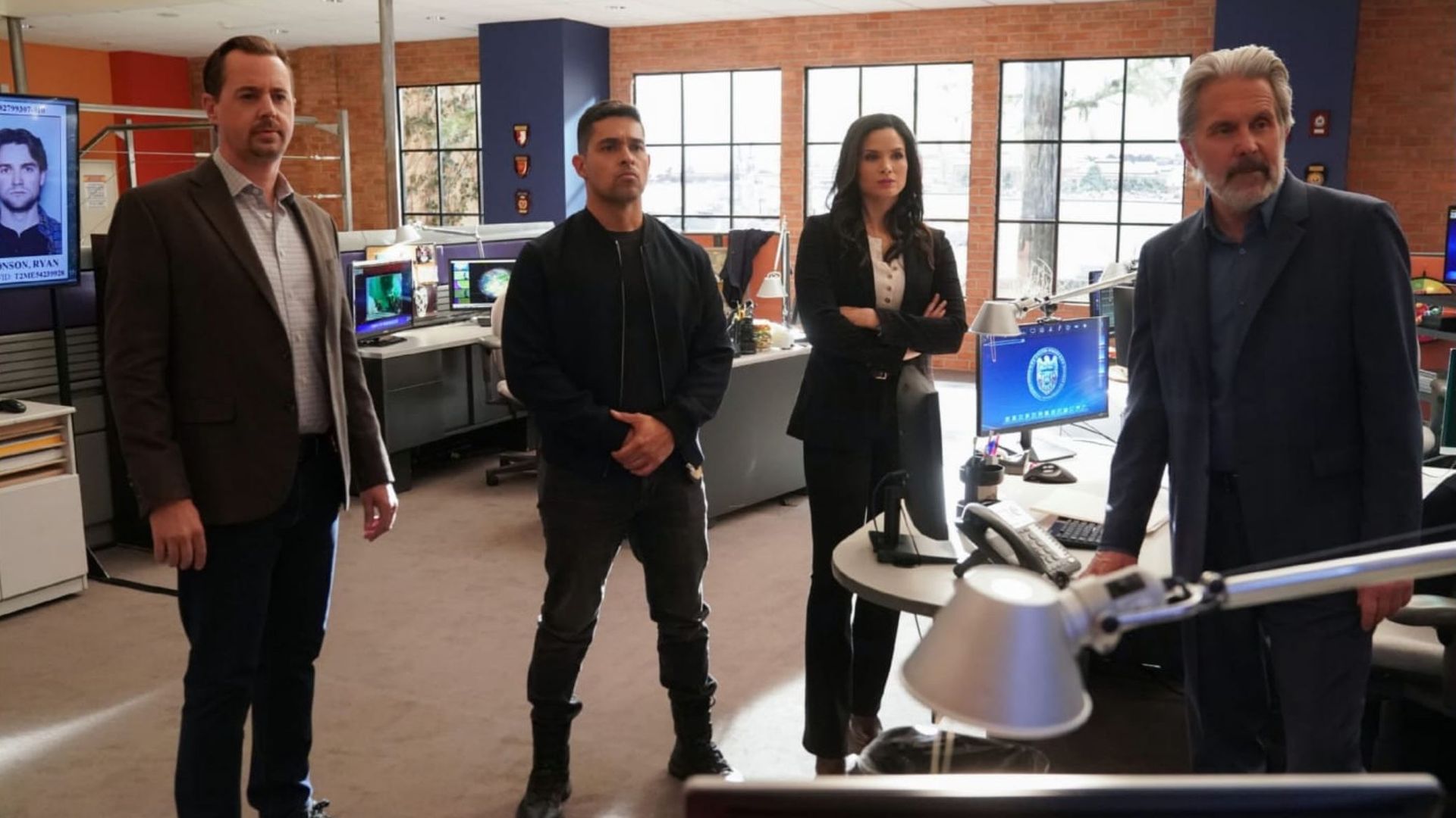 NCIS background