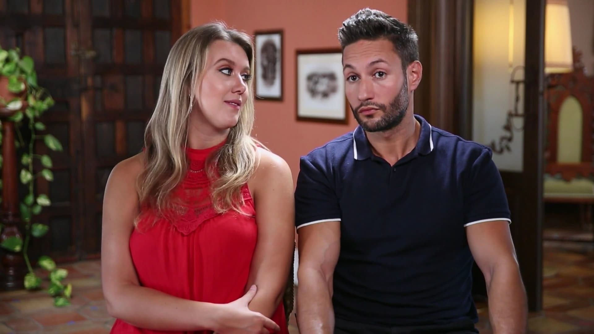 90 Day Fiancé: Before the 90 Days background