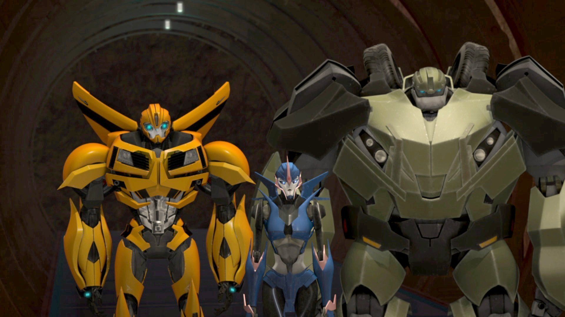 Transformers Prime background