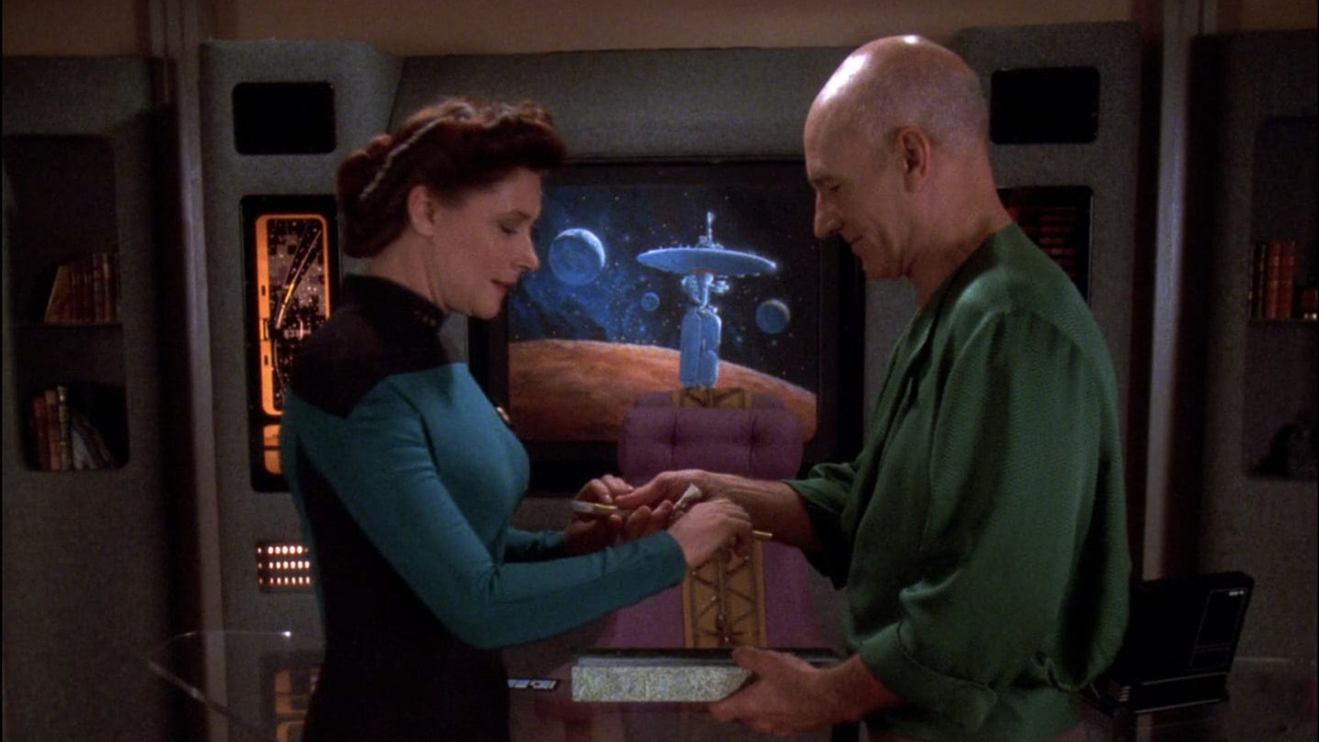 Star Trek: The Next Generation background