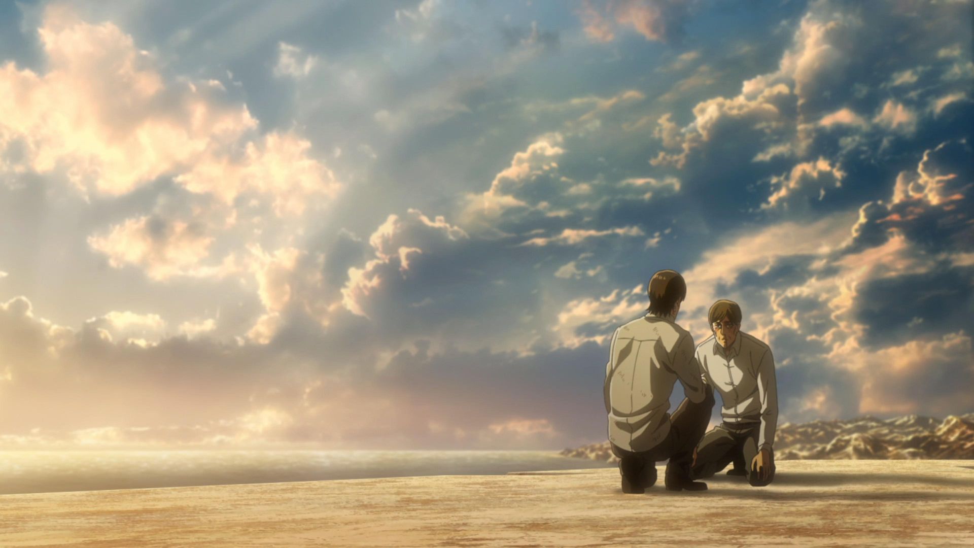 Attack on Titan background