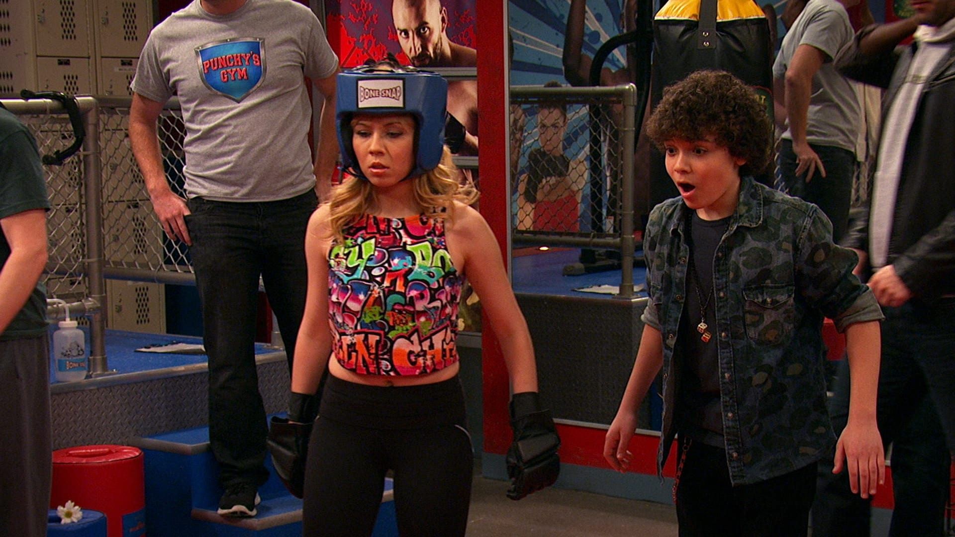 Sam & Cat background