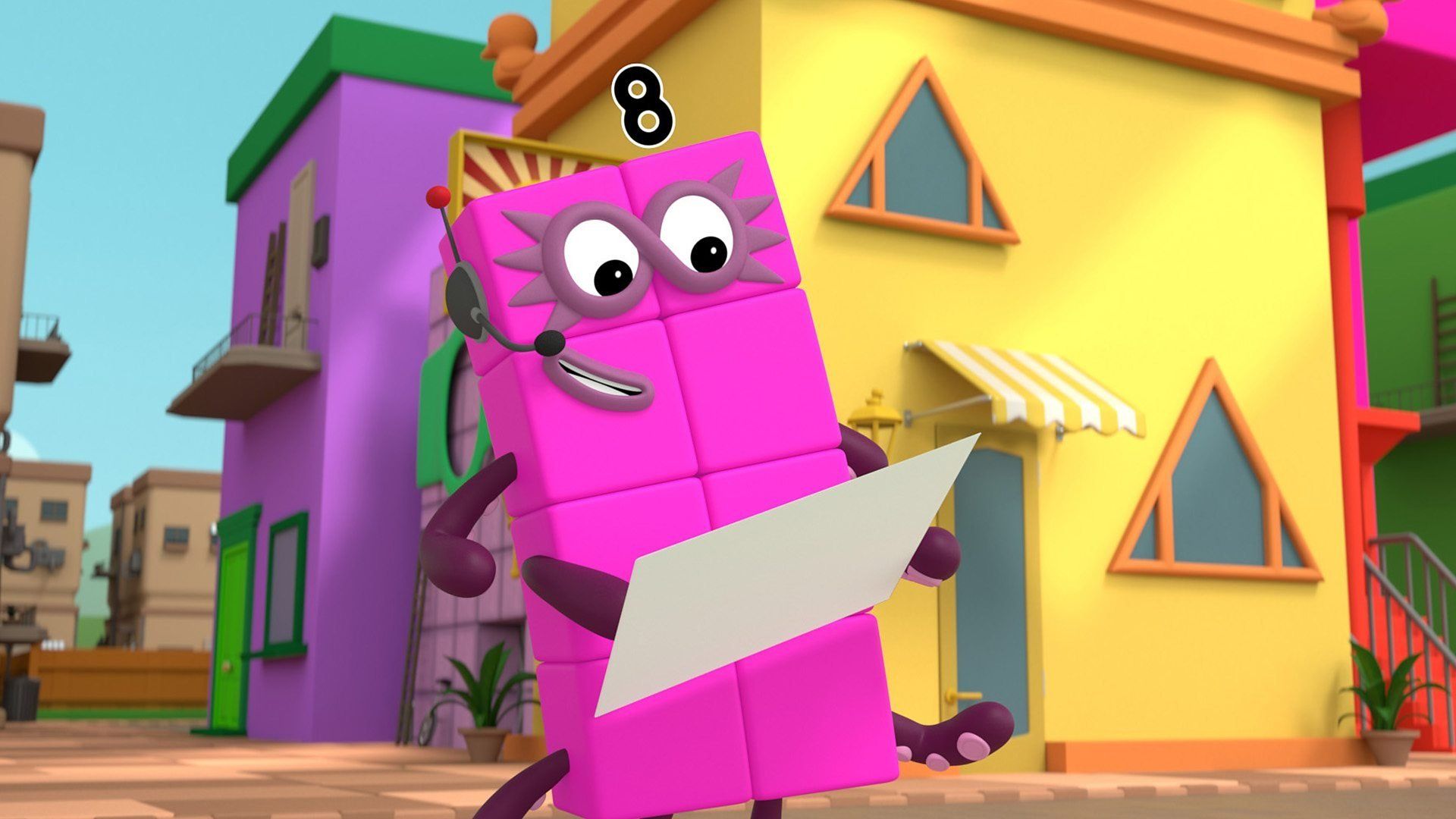 Numberblocks background