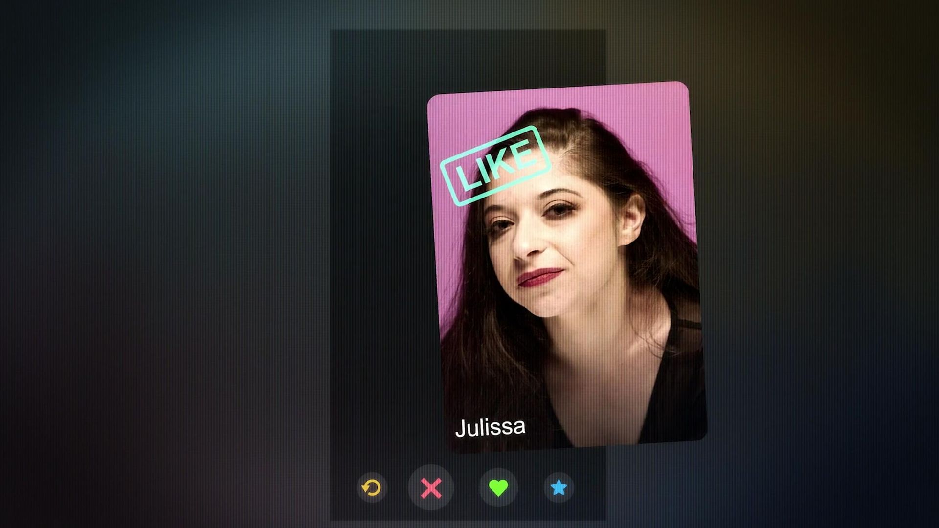 I Met My Murderer Online background