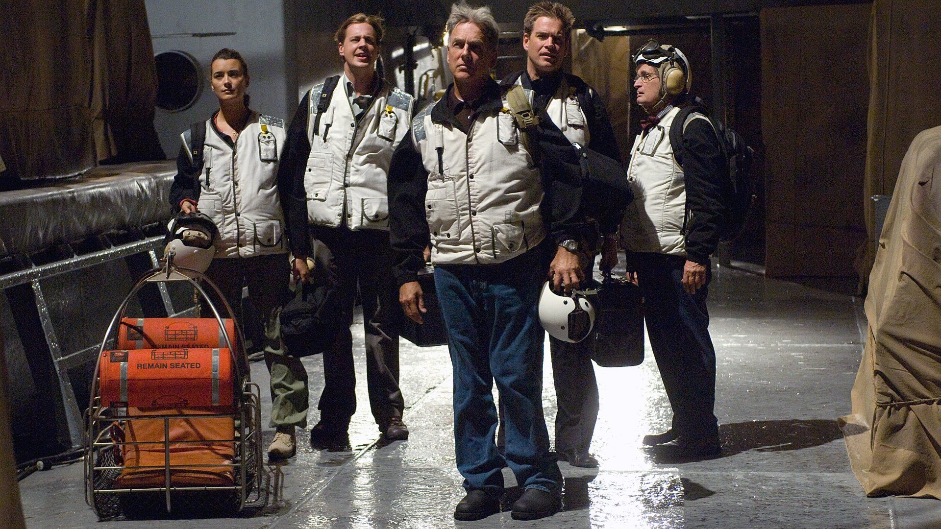 NCIS background
