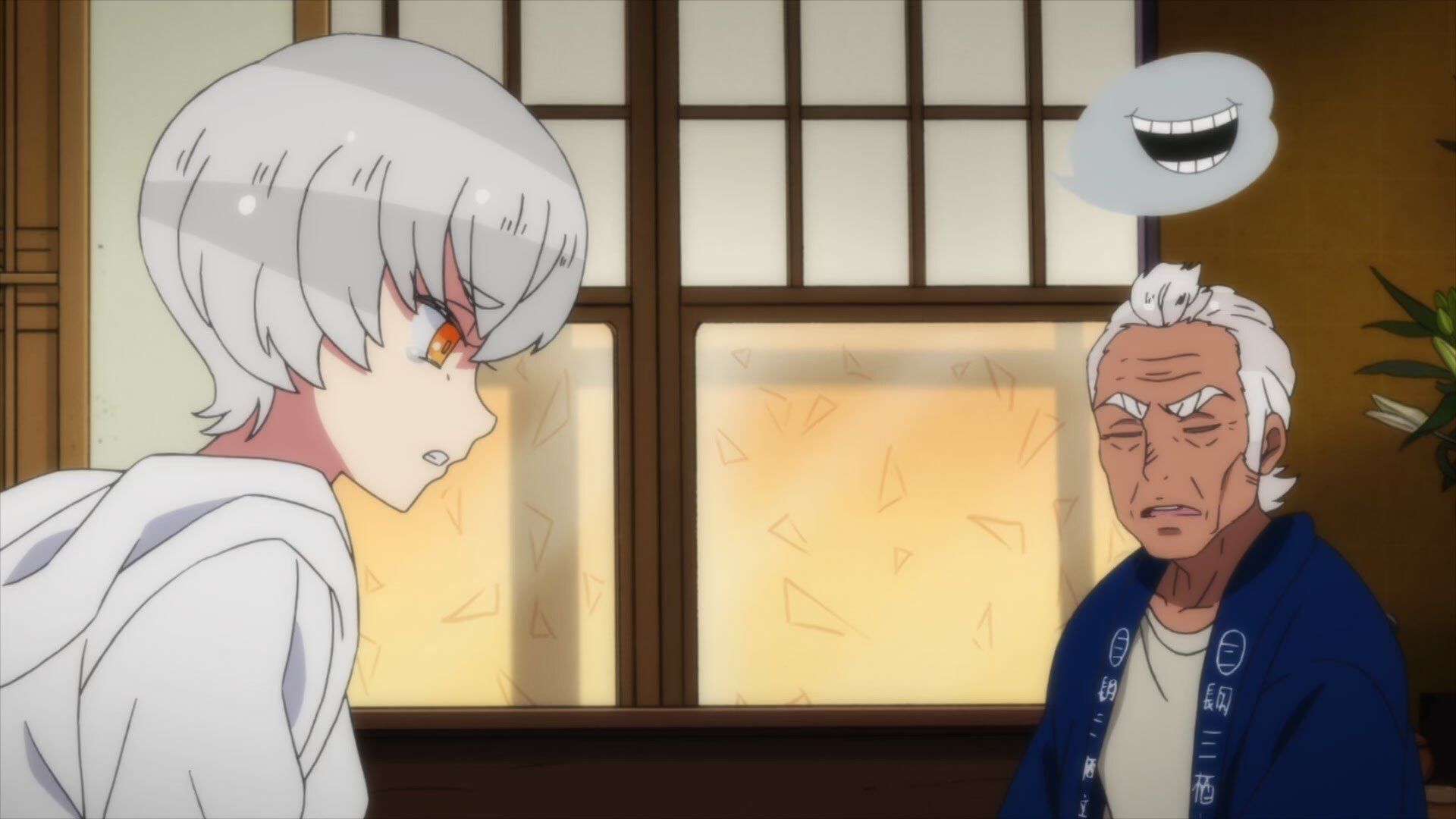 Gatchaman Crowds background