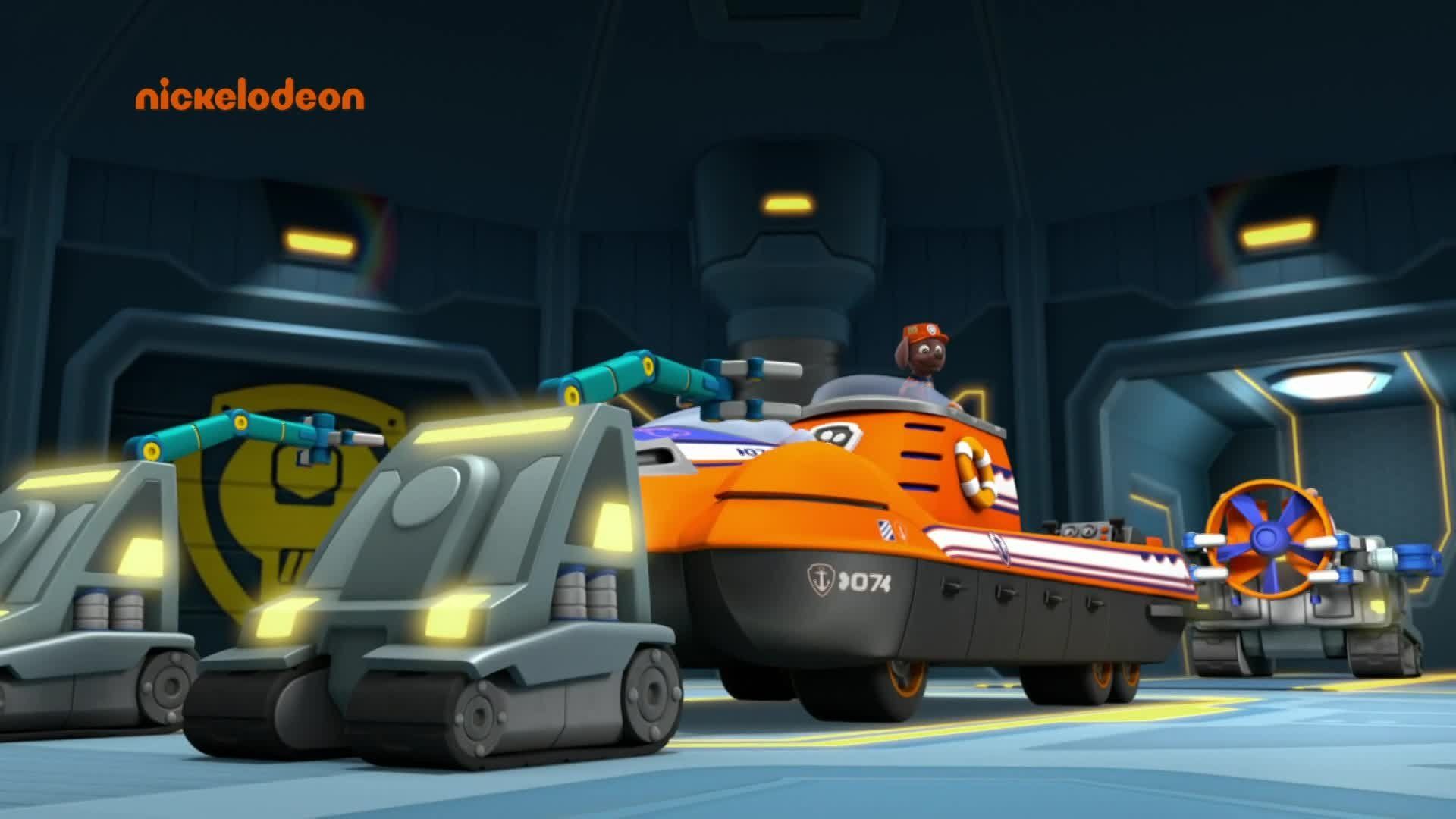 PAW Patrol background
