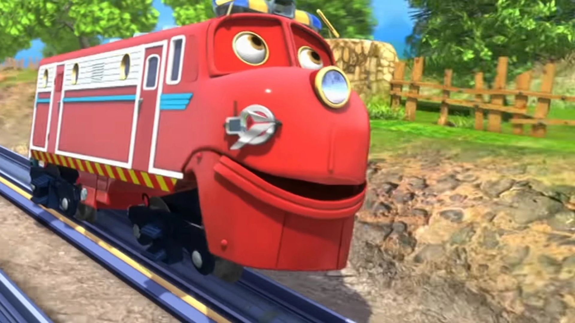 Chuggington background
