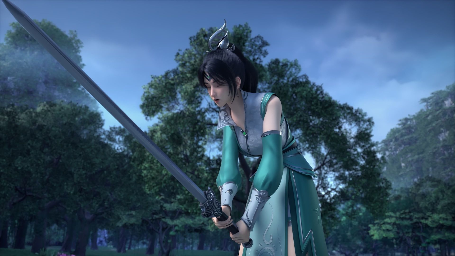 Legend of Xianwu background