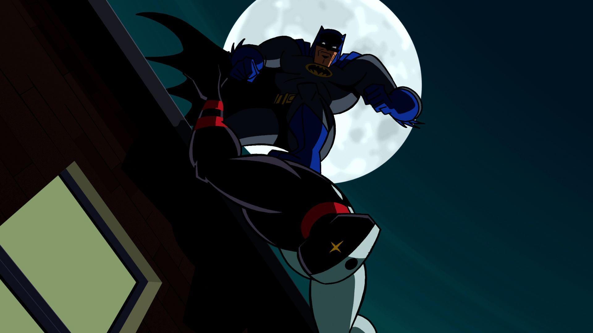 Batman: The Brave and the Bold background