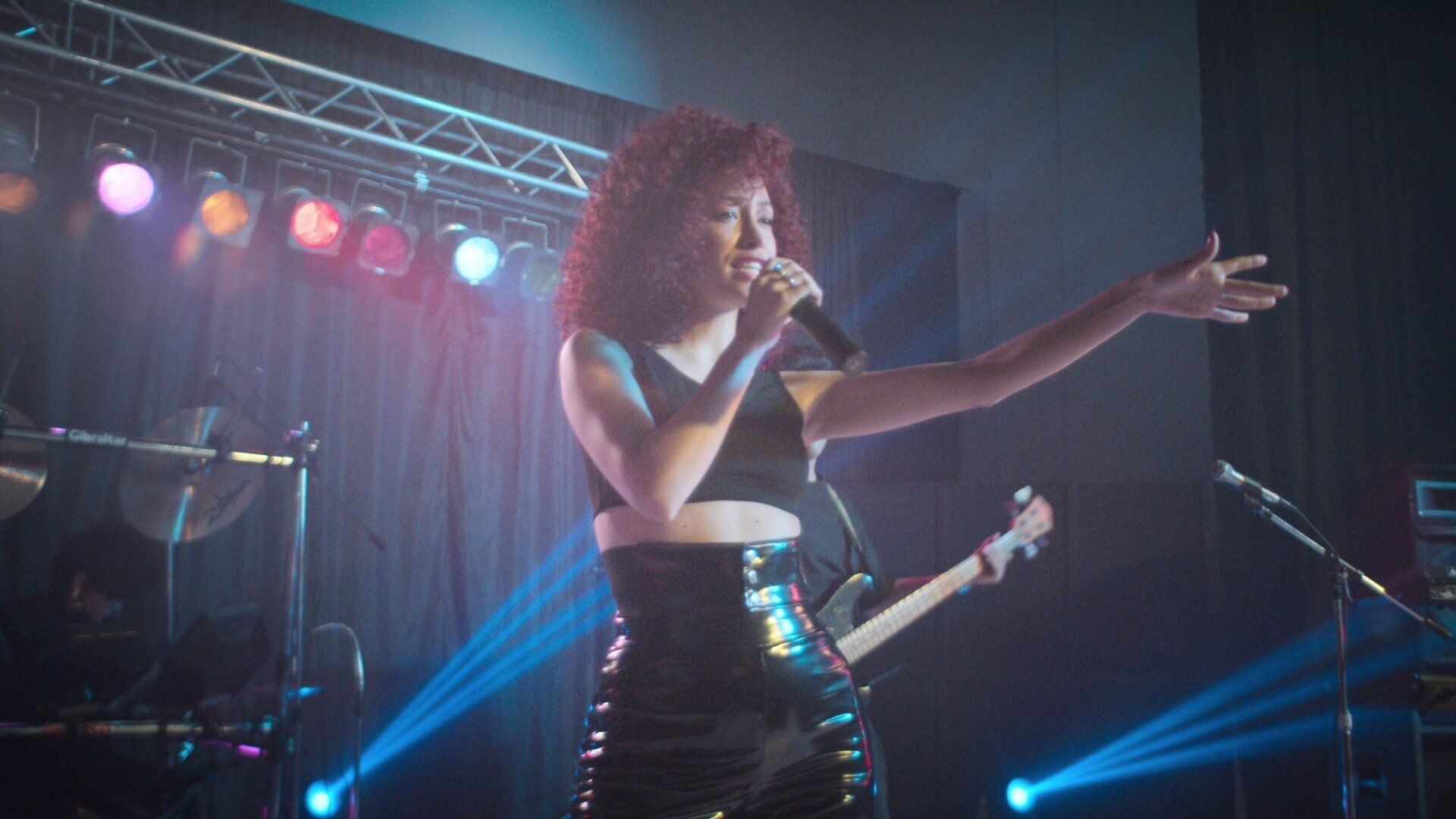 Selena: The Series background