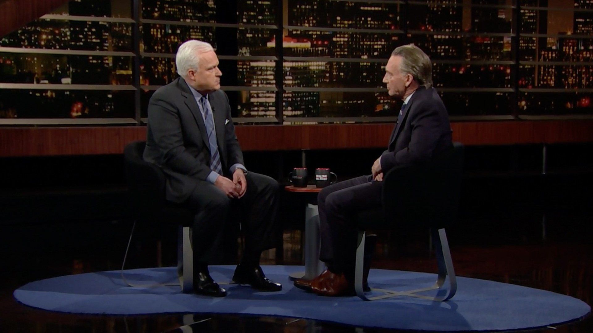 Real Time with Bill Maher background
