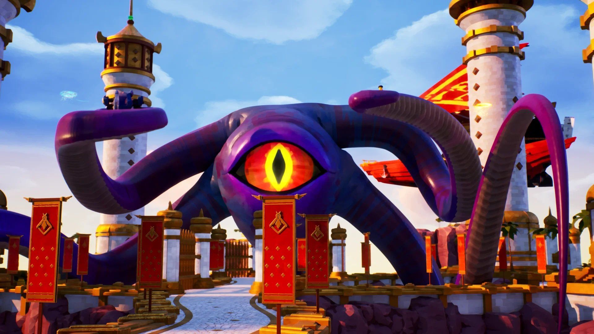 Ninjago United background