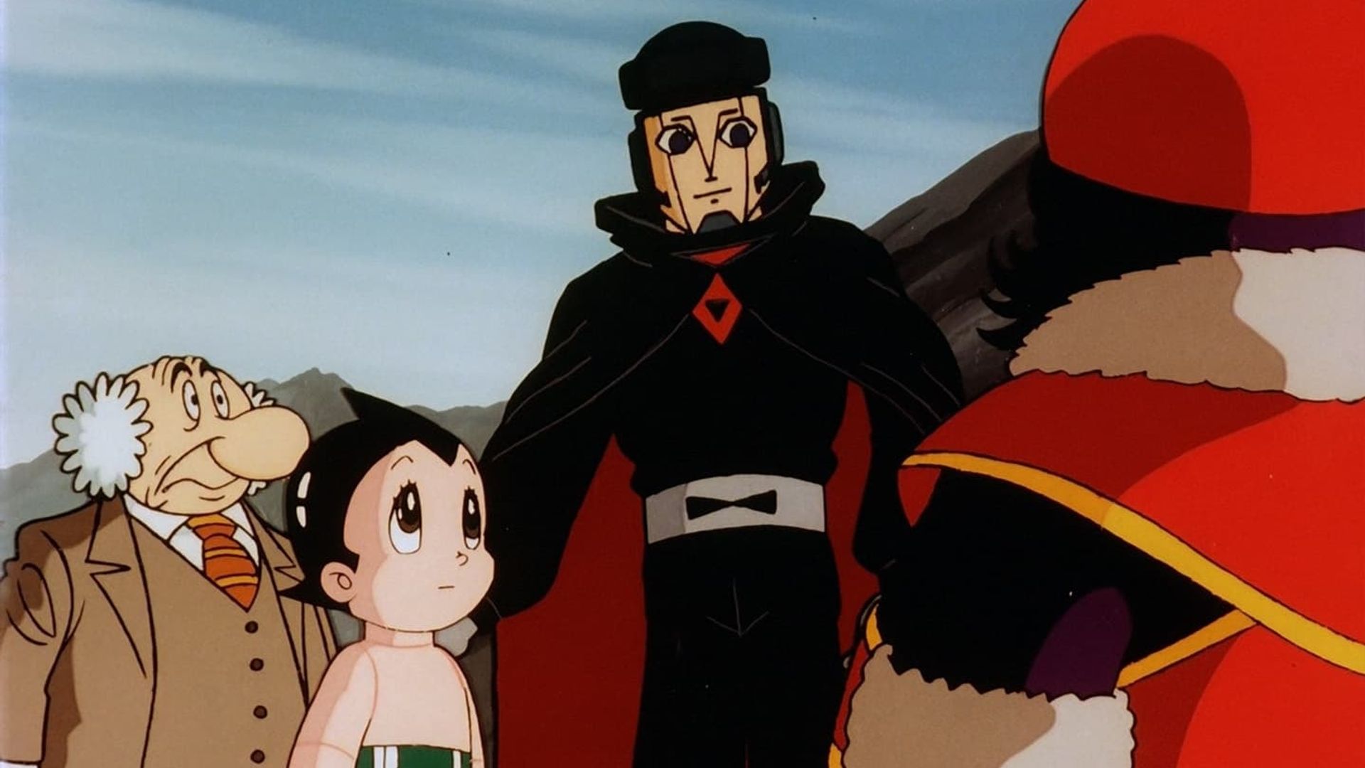 Astro Boy background