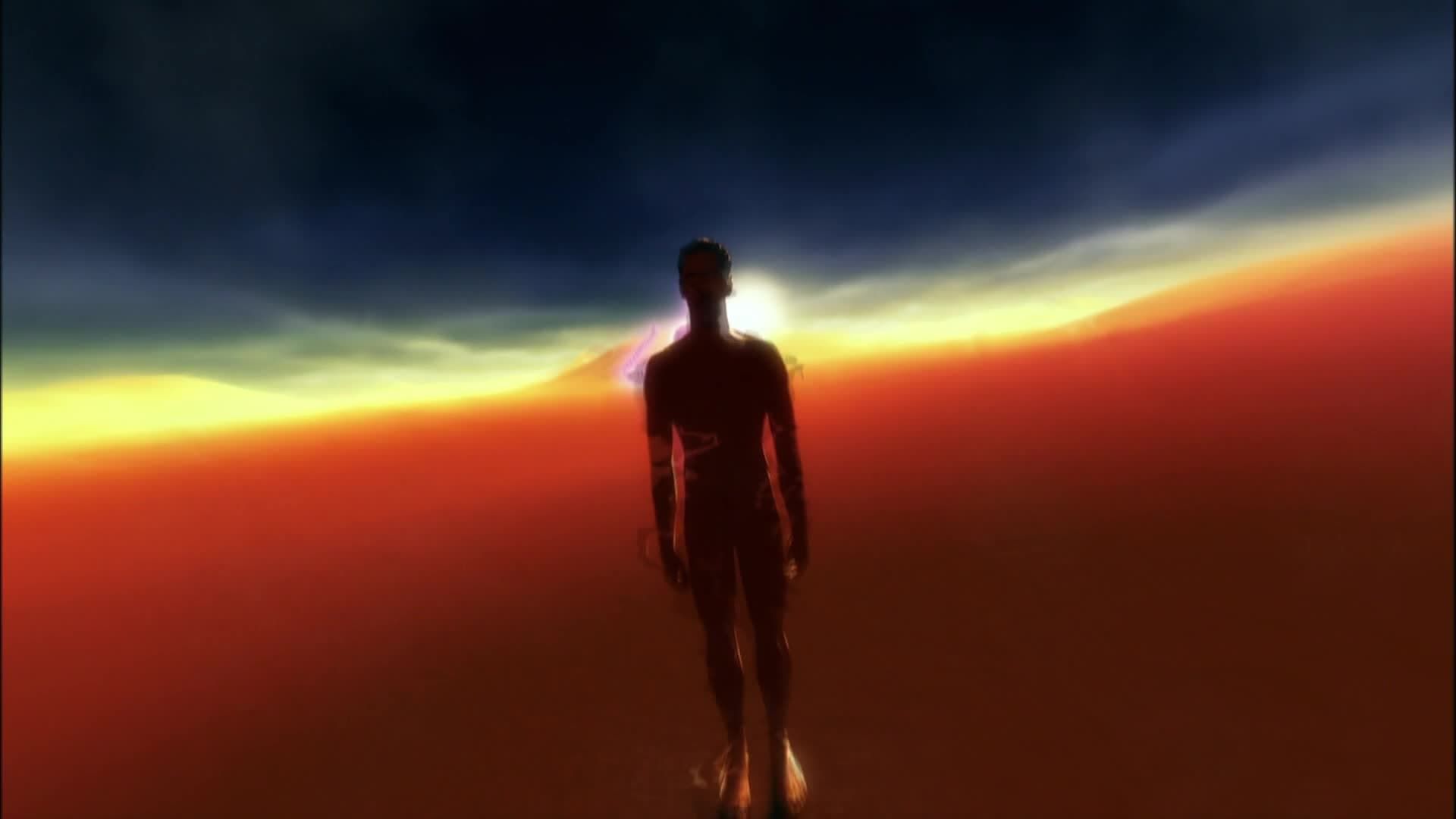 Ancient Aliens background