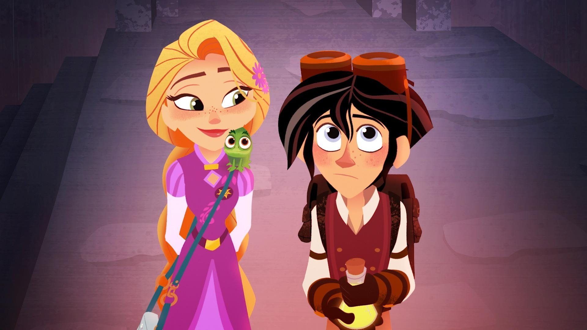 Rapunzel's Tangled Adventure background