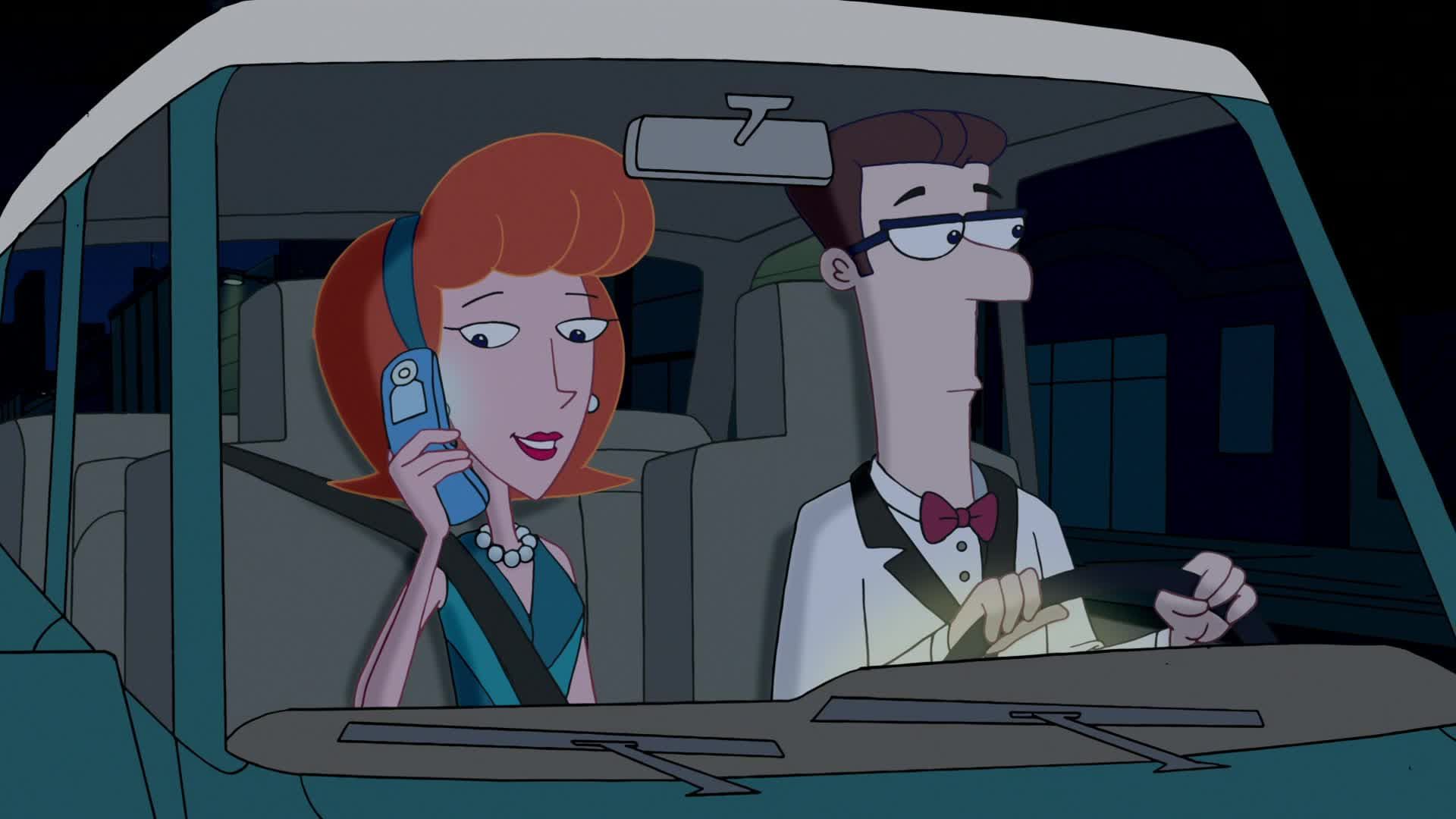 Phineas and Ferb background