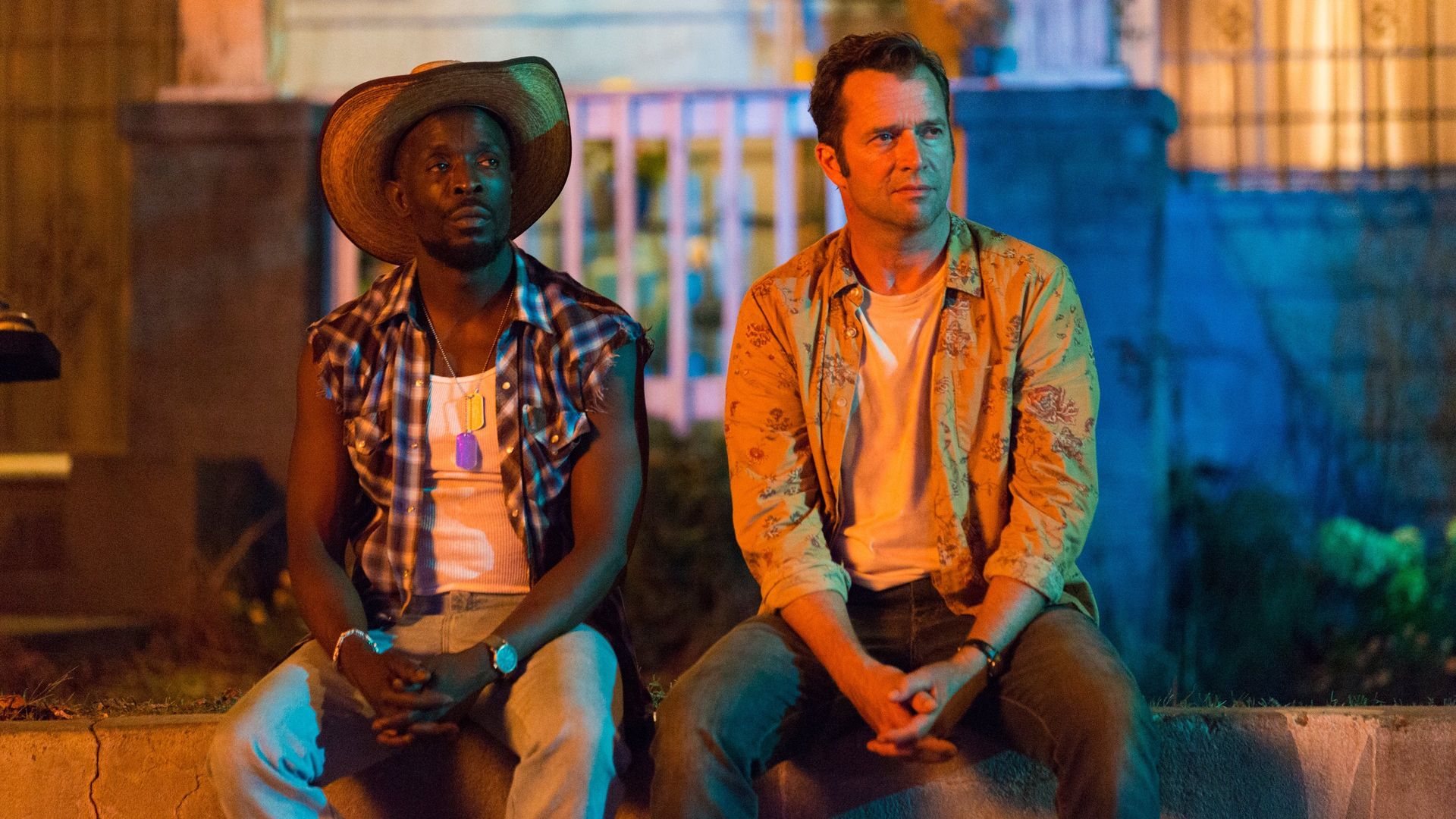 Hap and Leonard background