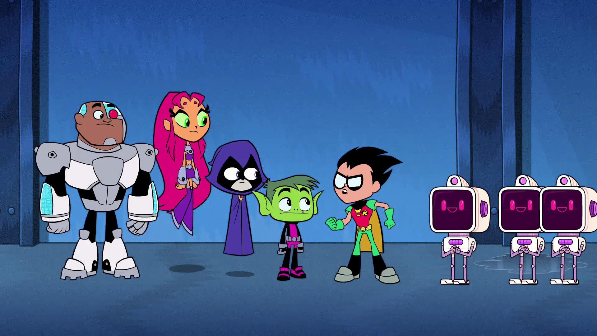 Teen Titans Go! background