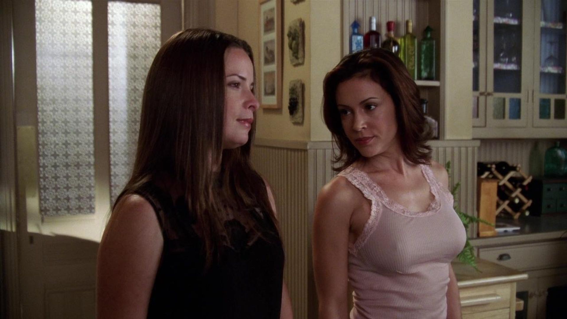 Charmed background