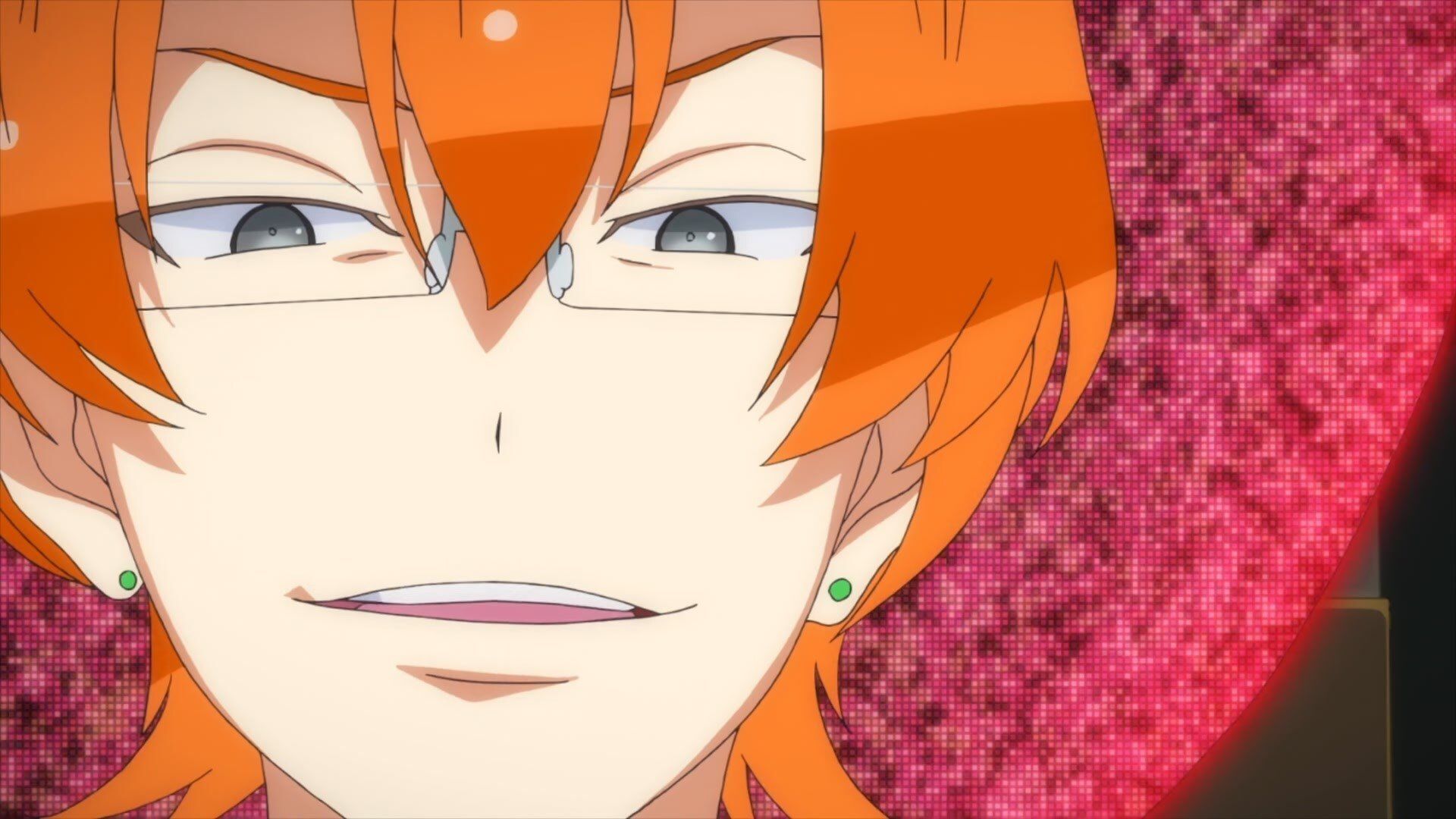 Gatchaman Crowds background