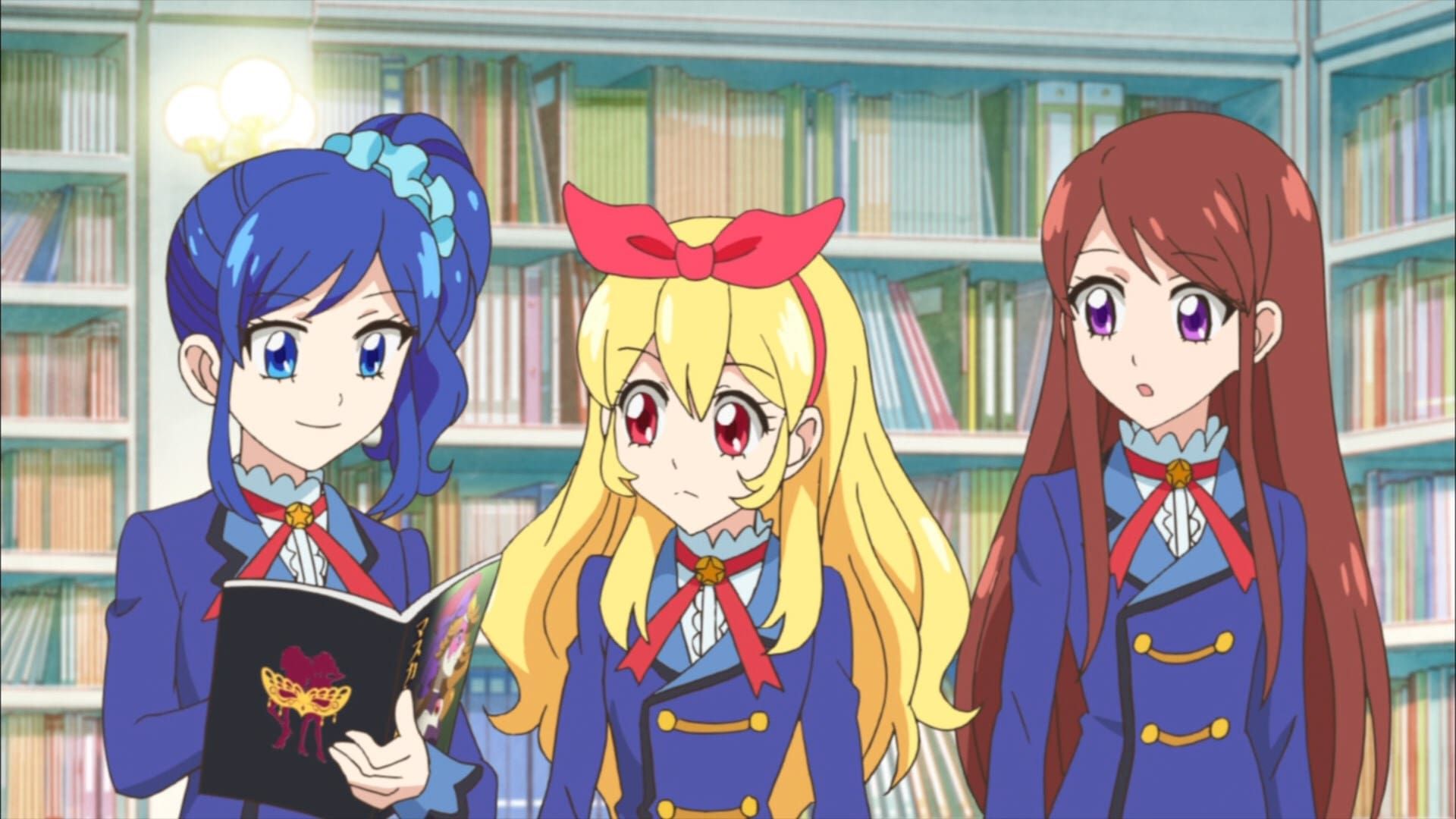 Aikatsu! background