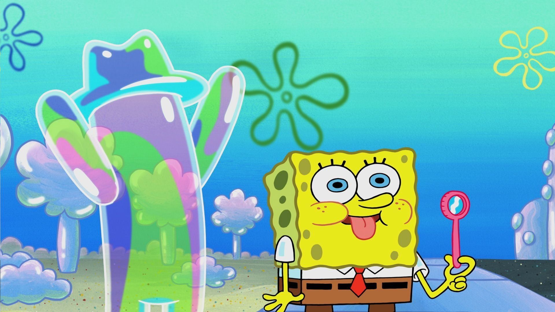 SpongeBob SquarePants background
