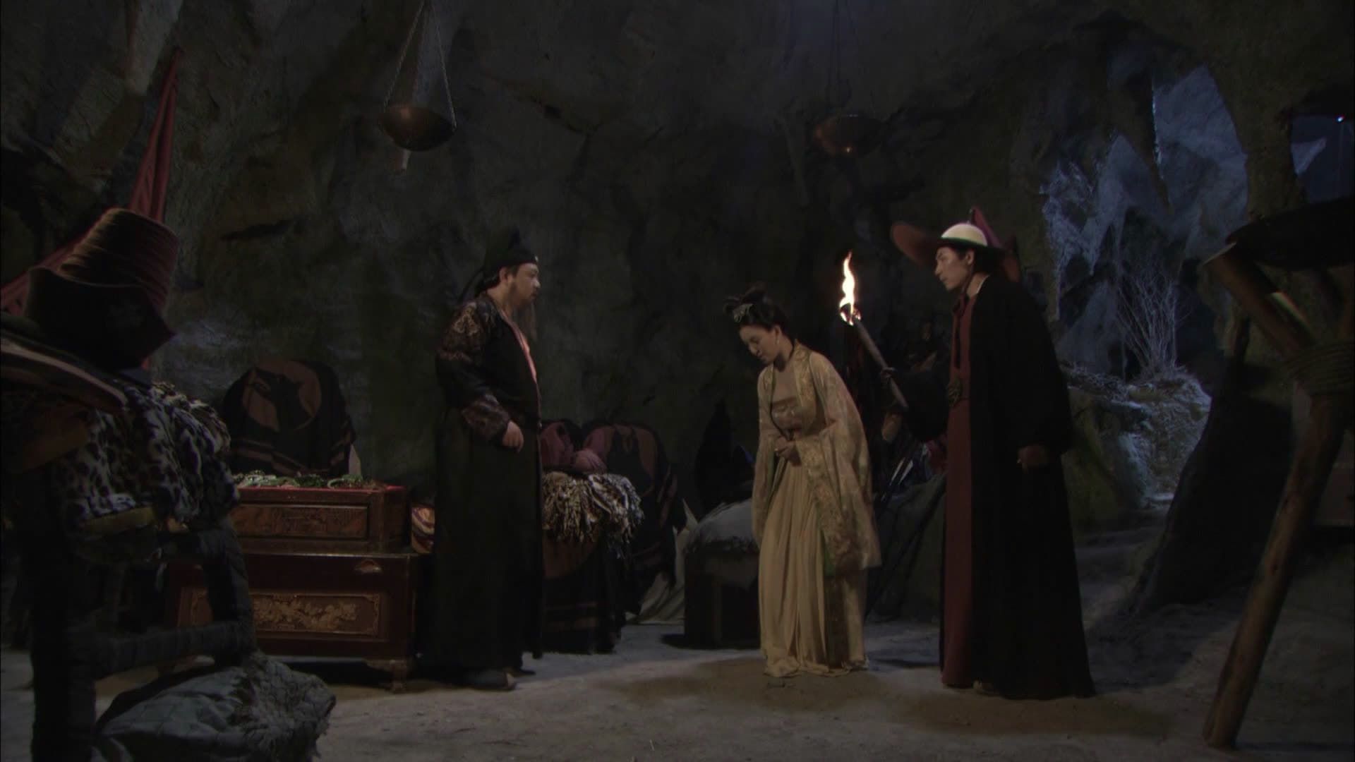 Shentan Di Renjie background