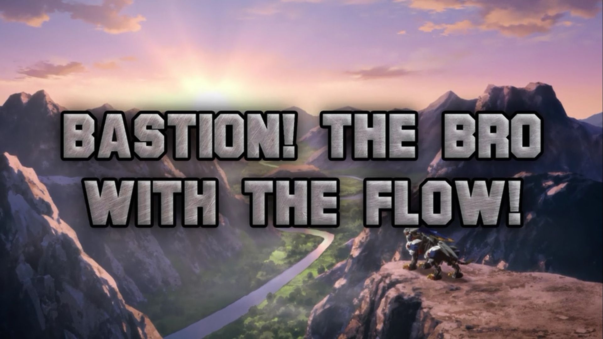 Zoids Wild background