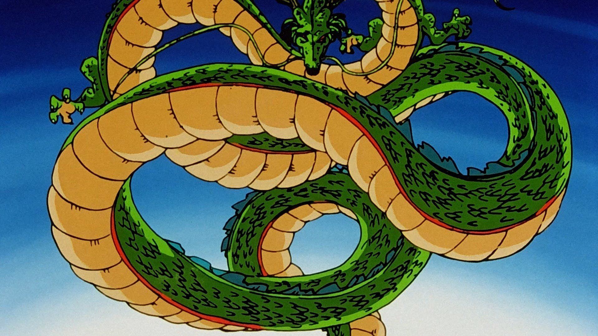 Dragon Ball Z background