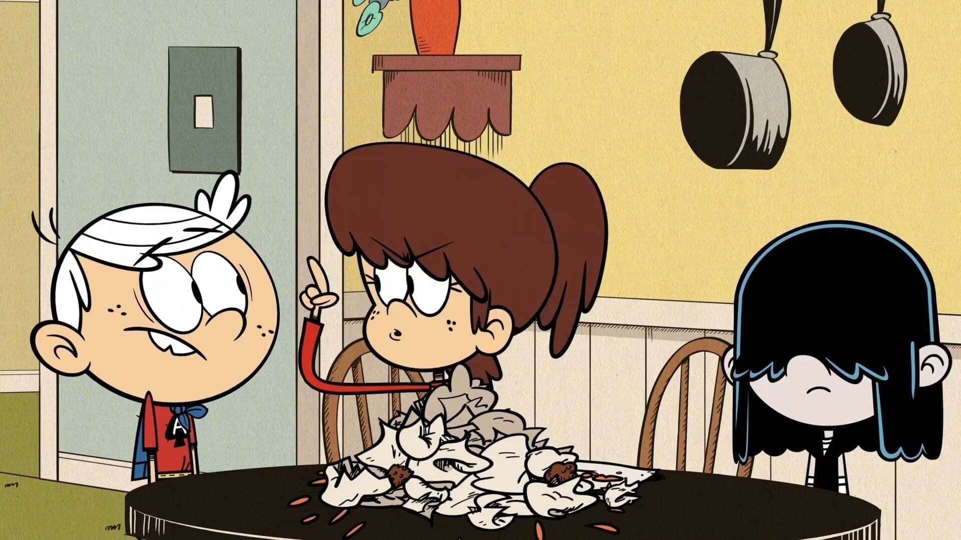 The Loud House background