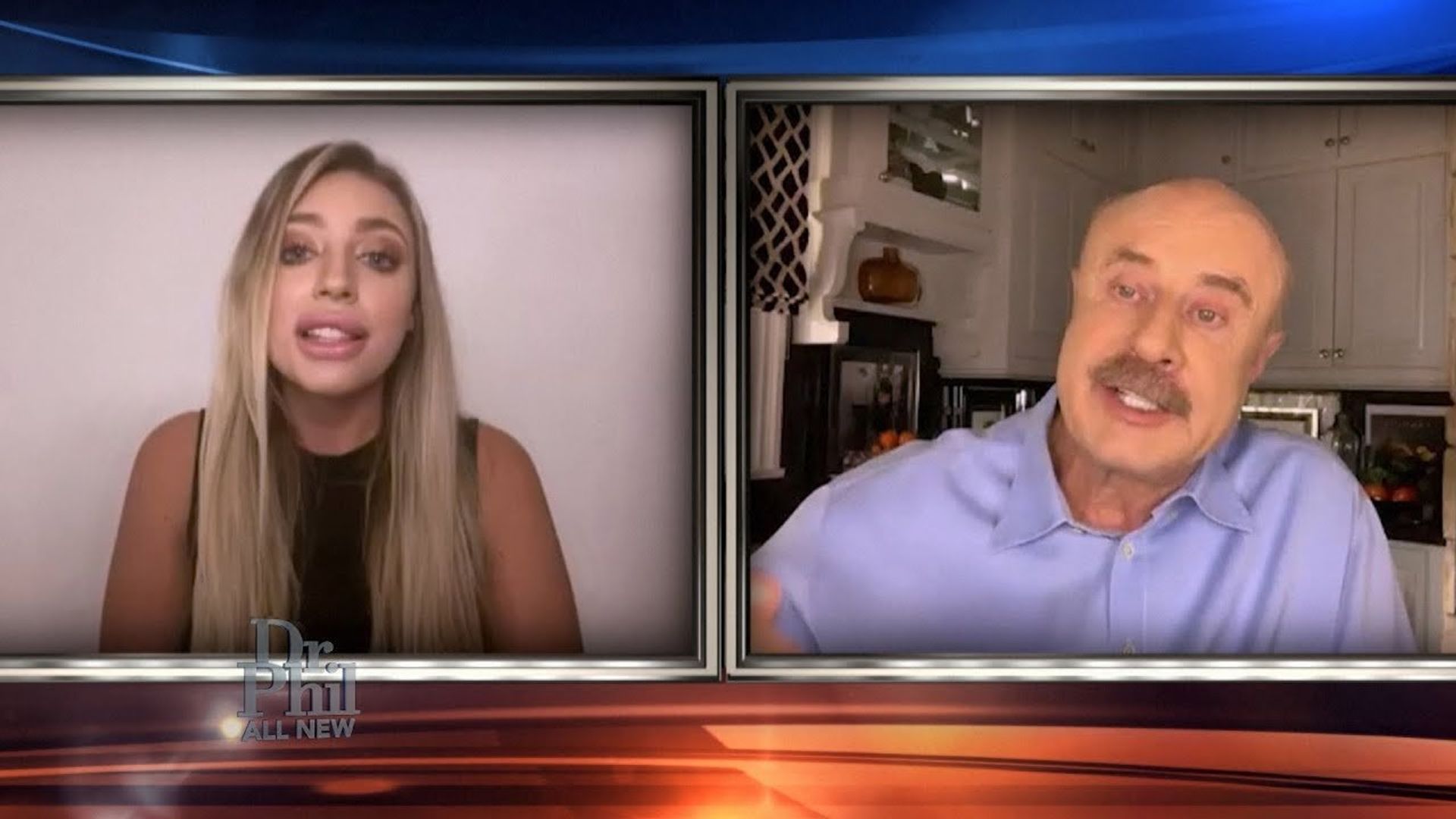 Dr. Phil background