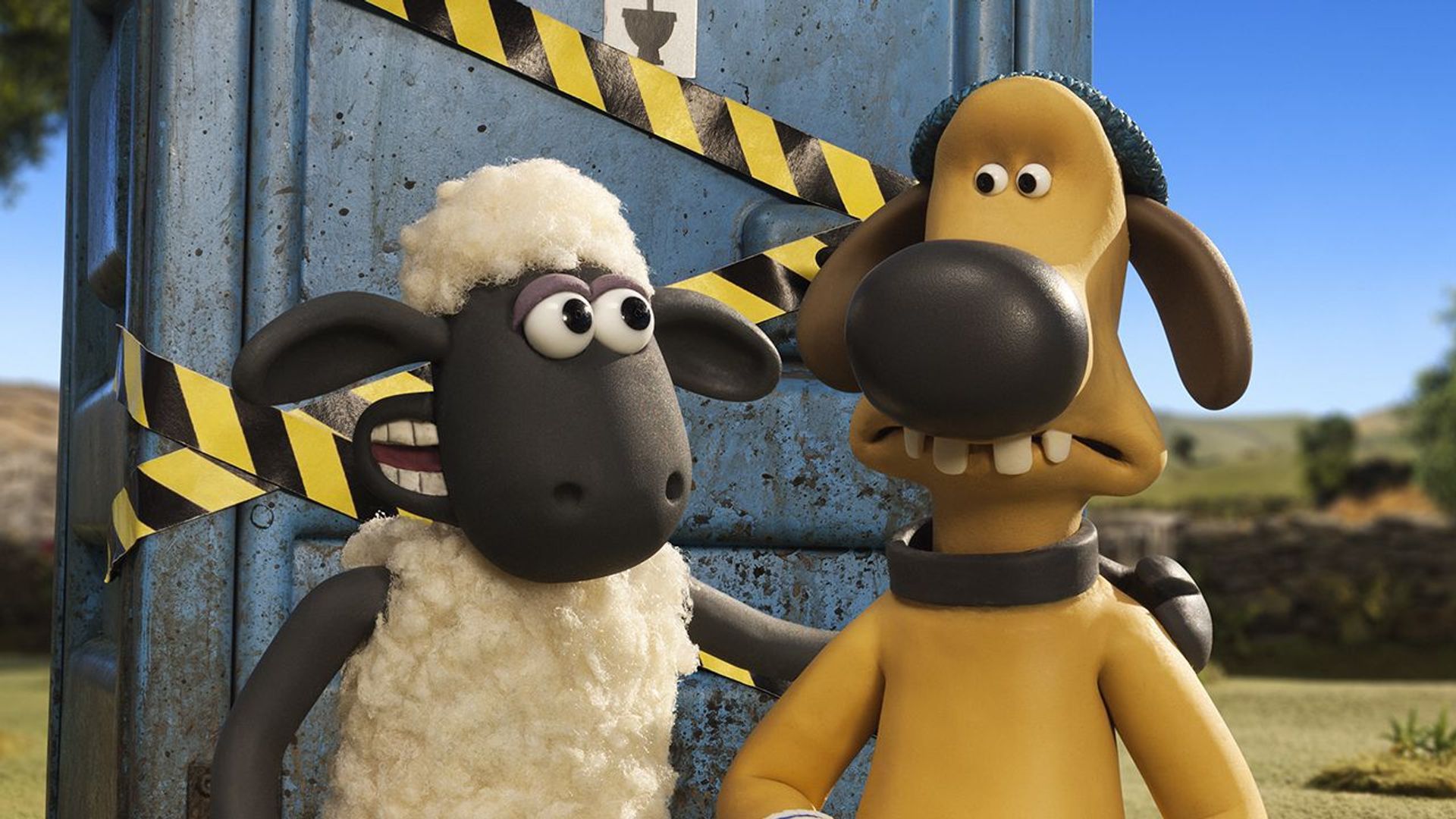 Shaun the Sheep background