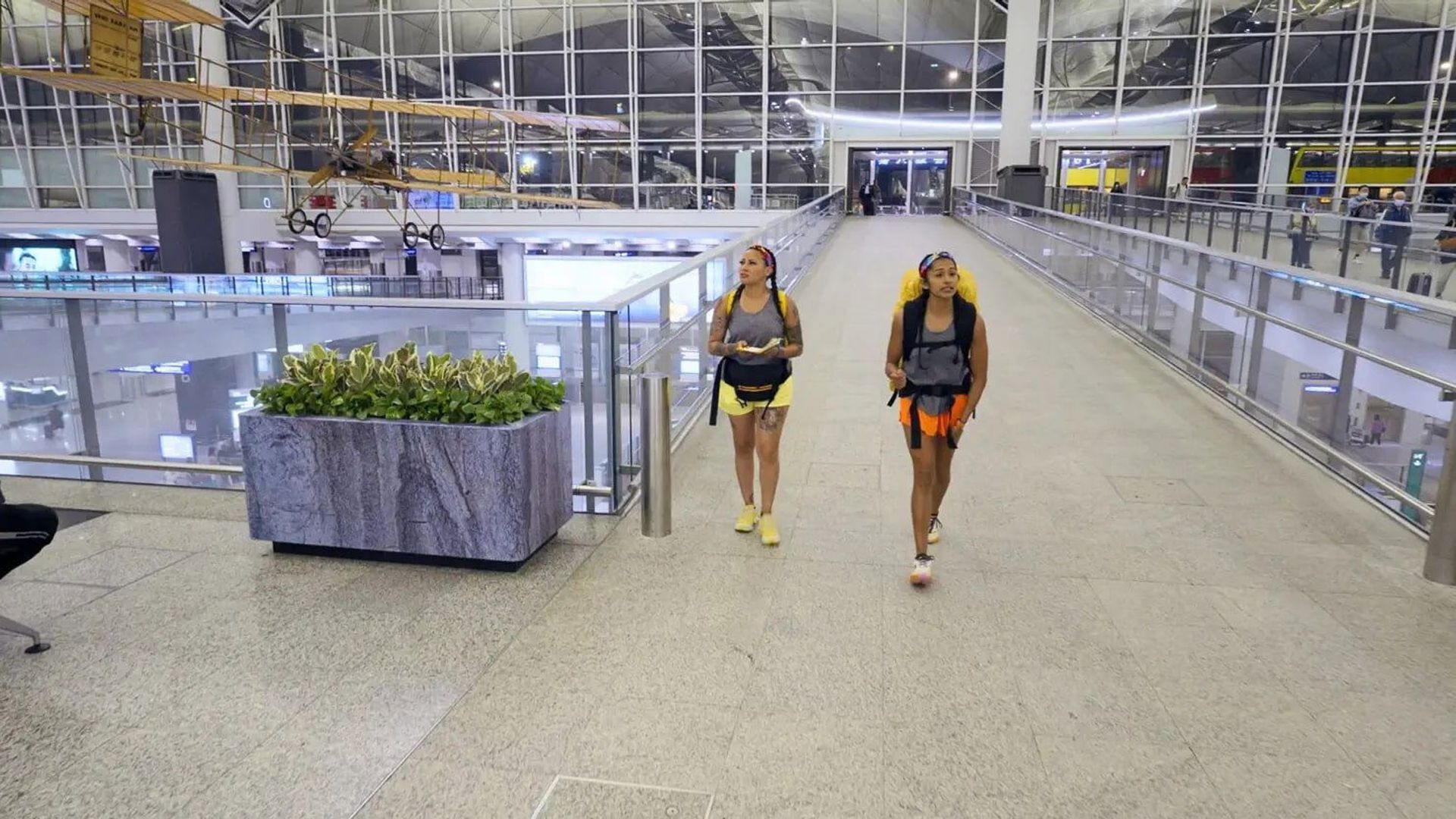 The Amazing Race background